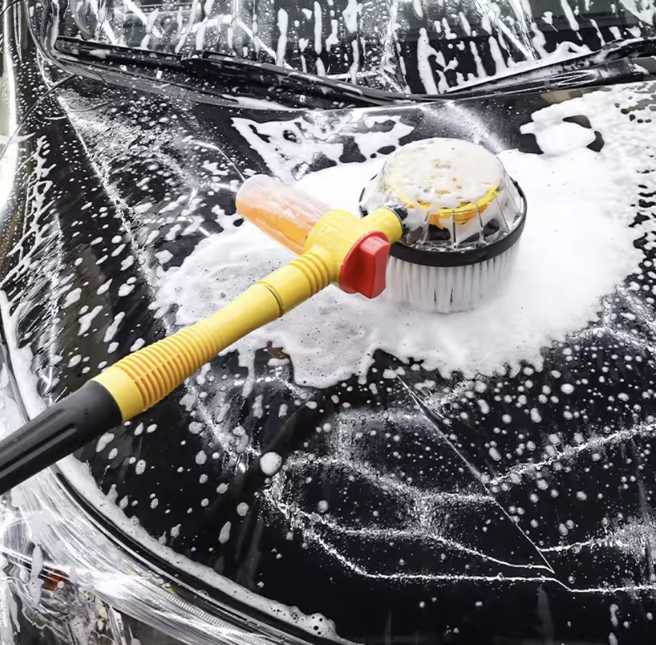 Cepillo limpiador de autos